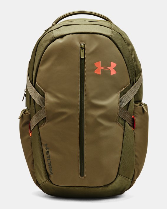 UA Triumph Backpack, Green, pdpMainDesktop image number 0